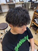 ギフト ヘアー サロン(gift hair salon) 波巻きパーマ