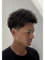 スティミュラス(Stimulus) 仏陀パーマ