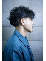 チルチェア ノースエリア 高円寺店(CHILL CHAIR north area.)&nbsp;テーパーフェード×フェザーショート<高円寺/バーバー>