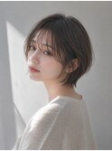 ICY秋成「グレージュブラウン&ショートボブ」