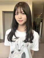 ローレン(LOREN)&nbsp;イメチェン/ホワイトブロンド/外ハネボブ/ワイドバング/栄/久屋