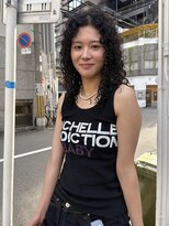 アンドピース and peace&nbsp;ツイストスパイラルパーマ