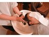 スッキリ爽快セット　ヘアカット＋クールシャンプーセット