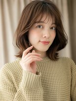 カバーヘア ブリス 志木南口駅前店(COVER HAIR bliss)&nbsp;ブリーチなしクラゲヘアくびれミディアムハッシュウルフ30代W
