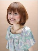 ナチュラルボブ♪