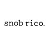スノッブリコ(snob rico)のお店ロゴ