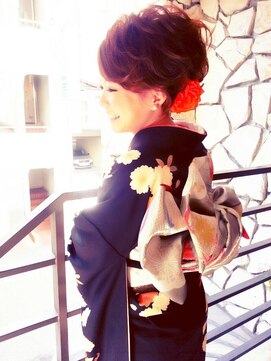 イッツヘアー(IT'S HAIR) 着物ヘアセット