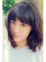 ギフトサニーサイド(gift sunny side)&nbsp;gift＊ふわっと大人やわらかミディボブ