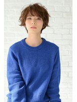 アース 上野店(HAIR&MAKE EARTH) 大人の外ハネ☆美フォルムショート【ＥＡＲＴＨ　上野】
