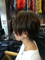 トリックストア(TRICK STORE) ショートモスグリーンメッシュTRICKstyle!