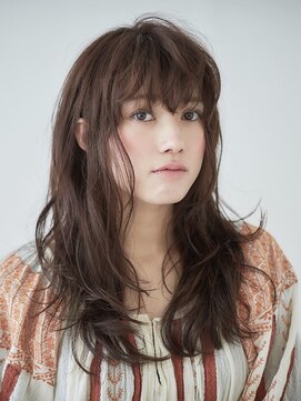 ルータス(loutus) 【loutus】ゆるかけロングパーマ/武蔵小杉