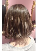 イル(iLu.)&nbsp;ハイライト×ブラウンアッシュ