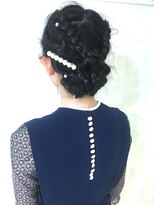 シュシュ(shushu)&nbsp;二次会 パーティーヘアセット　【有海一生】
