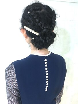 シュシュ(shushu) 二次会 パーティーヘアセット　【有海一生】