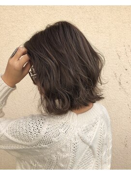 ワエン(WAEN) 【WAEN 横浜 井出将太】白髪染めハイライトグレージュ