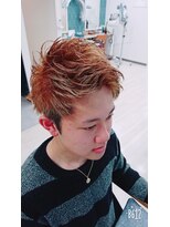 アラワラブルー(arrawarra blue)&nbsp;アップバングショート/20代/30代/40代/50代/倉敷/白楽町