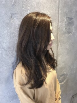 ヘアーデザイン ヴィフ(HAIR DESIGN vif) お客様スタイル☆初夏にオススメダークグレージュ