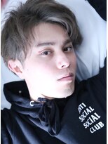 ブーケ(BOUQUET)&nbsp;前髪サイドパート 前髪アップバング 色気ショートヘア