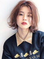 アグ ヘアー エレン 佐野店(Agu hair ellen)&nbsp;最旬ナチュラルショートボブ