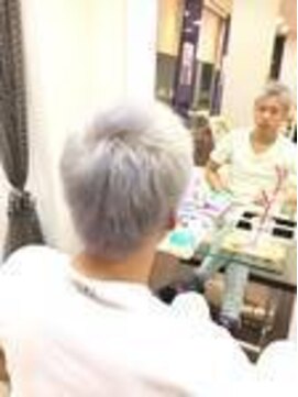 アフ(ahu) メンズカラー