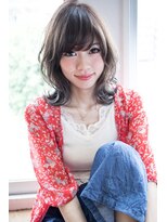 エイト 福岡天神店(EIGHT fukuoka)&nbsp;【EIGHT new hair style】ひし形クビれミディ★