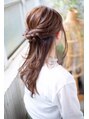 ヘアーアンドメイク ポッシュ 日暮里店(HAIR＆MAKE POSH) 可愛らしいセットが好き【日暮里　美容室】