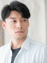 モッズヘア メン 南越谷南口店(mod's hair men)&nbsp;マットに決める！ワイルドサイドパートショートC