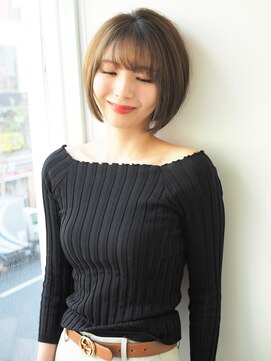 ウタ 【uta 西村】 大人ショート×☆アッシュベージュ