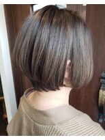 ヘア ケア ディエイチケー(HAIR CARE DHK)&nbsp;大人可愛いくびれボブ