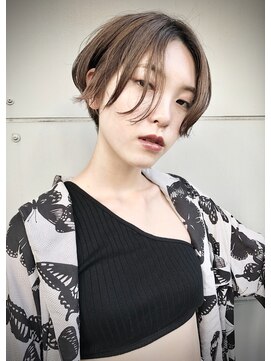 クリアオブヘアー リット(CLEAR of hair LiT) ハンサム刈り上げショート