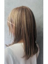 ヘアサロンエム 渋谷店(HAIR SALON M)&nbsp;外ハネボブ/アッシユブラウン/ネオウルフ/デザインカラー