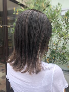 アース コアフュールボーテ 長岡店(EARTH coiffure beaute) バレイヤージュ