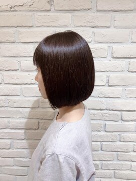 マジック(MAGIC) 【MAGIC　小名木】つやボブスタイル