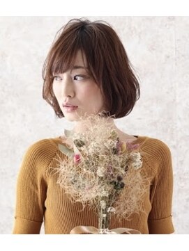 ソイン キタガタ ヘア(so-in kitagata) アースカラーボブ