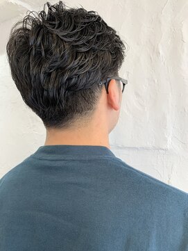 アンドシェリ(&Cheri) ツーブロックパーマ