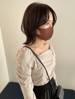 トレス(TRESS)&nbsp;くびれミディ　ダークグレージュ　チョコレートブラウン