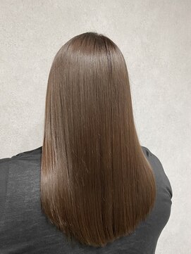 アンダーグラウンド(_ground) ロングの艶々