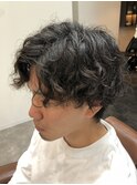 ハードスパイラルパーマ