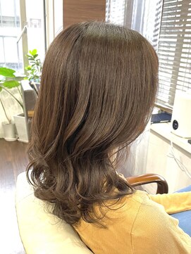 アンビエンテ(ambiente) ブリーチ無し　イルミナ12トーン【坂根】