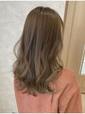 【Lond Alexia】小栗一紘 ブリーチなし ミルクティーベージュ