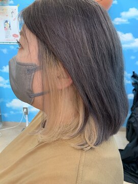 ヘアメイク オブジェ(hair make objet) インナーカラー