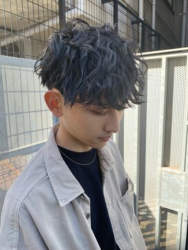 ラナ 渋谷(Lana) 韓国マッシュセンターパートニュアンスマッシュサイドパート渋谷