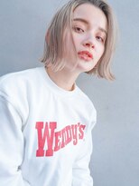 カンナ(Canna)&nbsp;切りっぱなし/テラコッタ/デジタルパーマ/髪質改善/TOKIO/20代