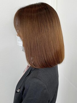 ヘアメイク ミチ 富田店(HAIRMAKE MICHI) 【MICHI 富田店　古作蓮】髪質改善トリートメントemocio