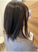 【harurara hair大分/明野】ミディアムボブ×インナーカラー