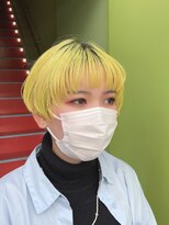 エマ(emma)&nbsp;ショート×イエローカラー