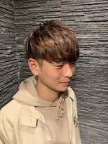 ヒロギンザ 新橋日比谷口店(HIRO GINZA)&nbsp;ブラウン韓流マッシュ【新橋　日比谷　内幸町　理容室　床屋】