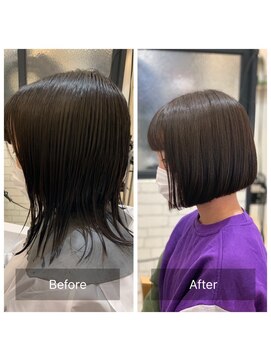 シュガー(sugar.c) 王道カワイイ☆パッツンミニボブ