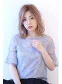 20代30代40代メルティカラーくびれヘアマッシュAラインボブ