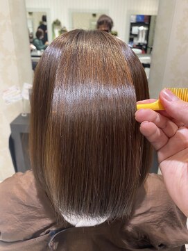 アース 町田店(HAIR & MAKE EARTH) 髪質改善ストレート